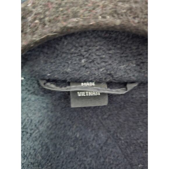 Barbour Cavalry Polarquilt Fleece Lined Jacket in Dark Navy Sz 12 - Picture 10 of 13